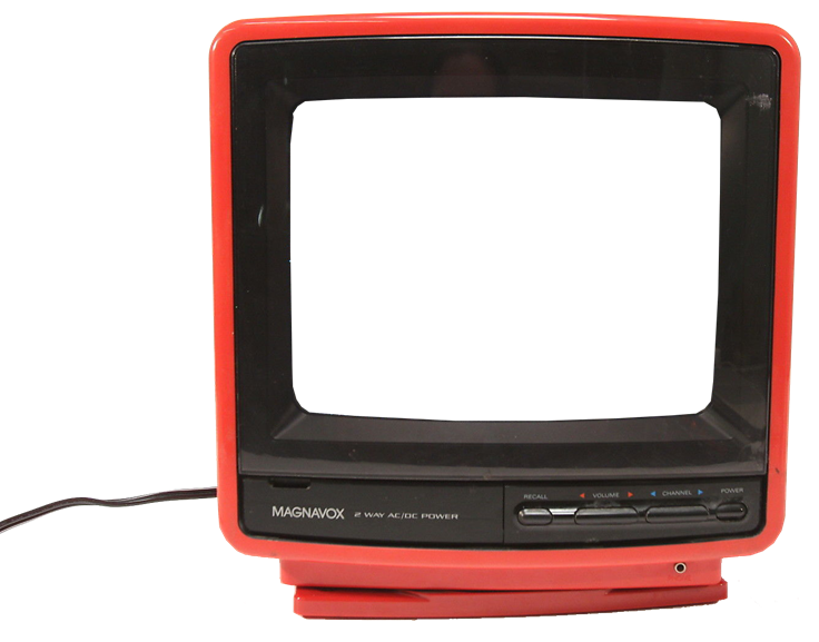 Retro TV Frame